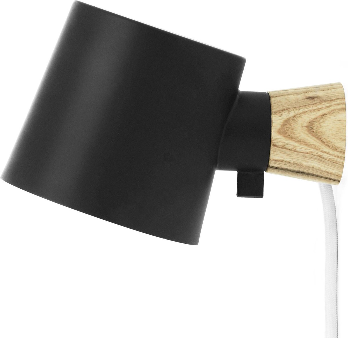 Normann Copenhagen Rise Wandlamp - Zwart