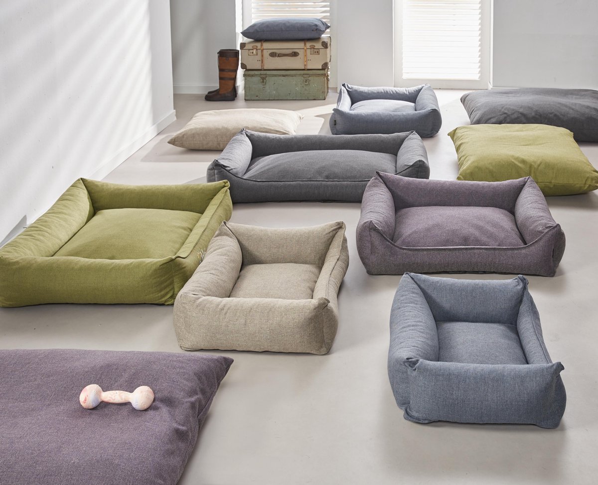 snObbs Hondenkussen Amour Sandalwood - Beige