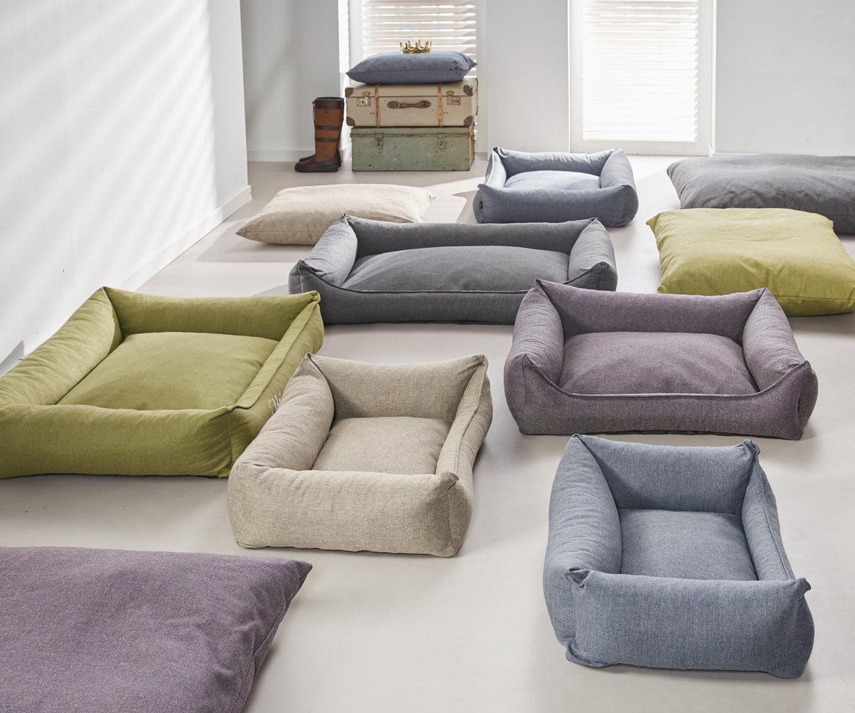 snObbs Hondenkussen Amour Sandalwood - Beige