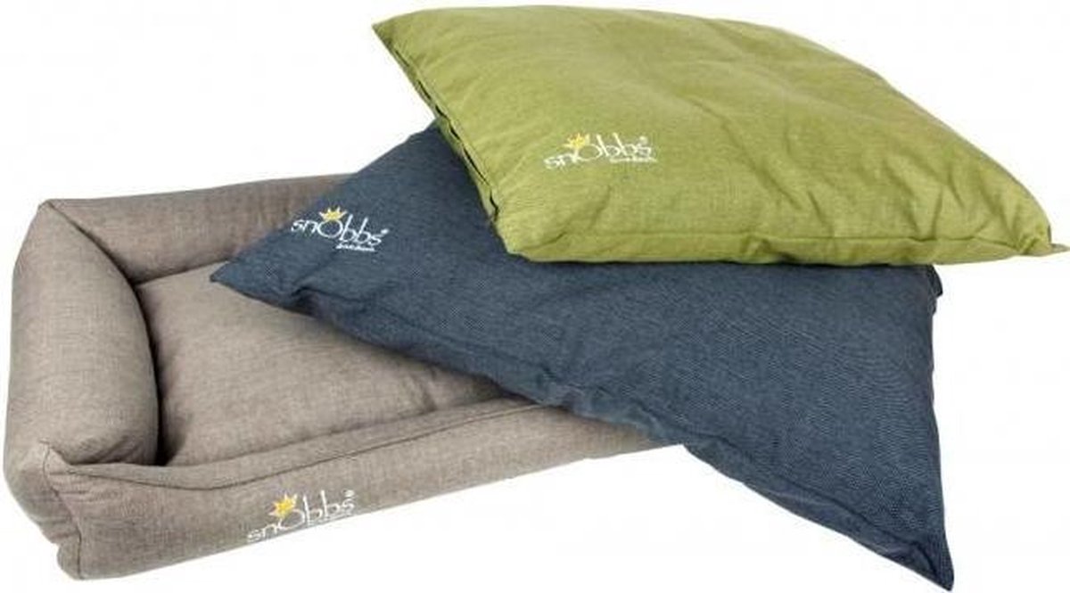 snObbs Hondenkussen Amour Sandalwood - Beige