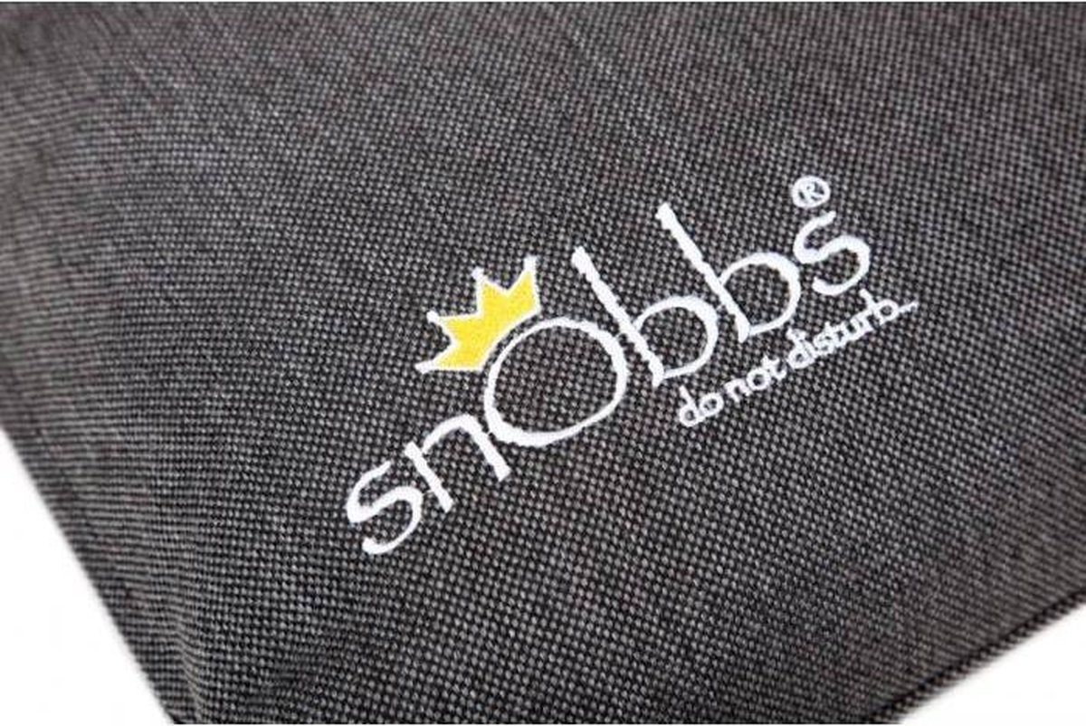 snObbs Hondenkussen Amour Graphite