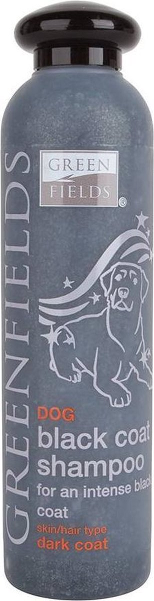Greenfields Hondenshampoo Black Coat