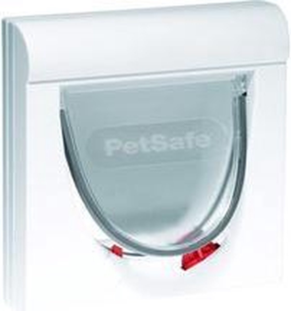 Gebr. de Boon Staywell Magnetisch Kattenluik - Wit