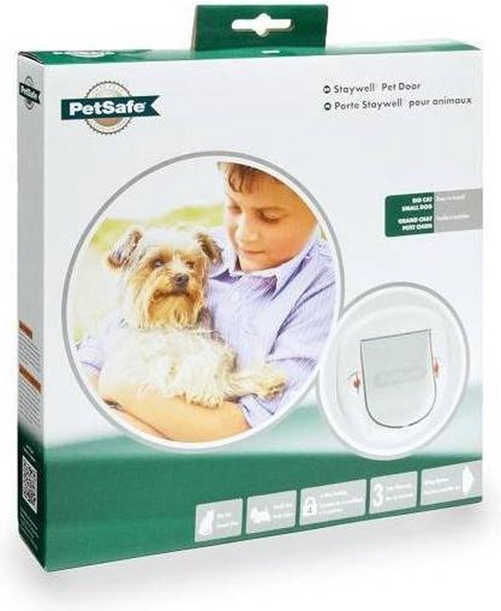 Petsafe Staywell Kattenluik voor grote katten