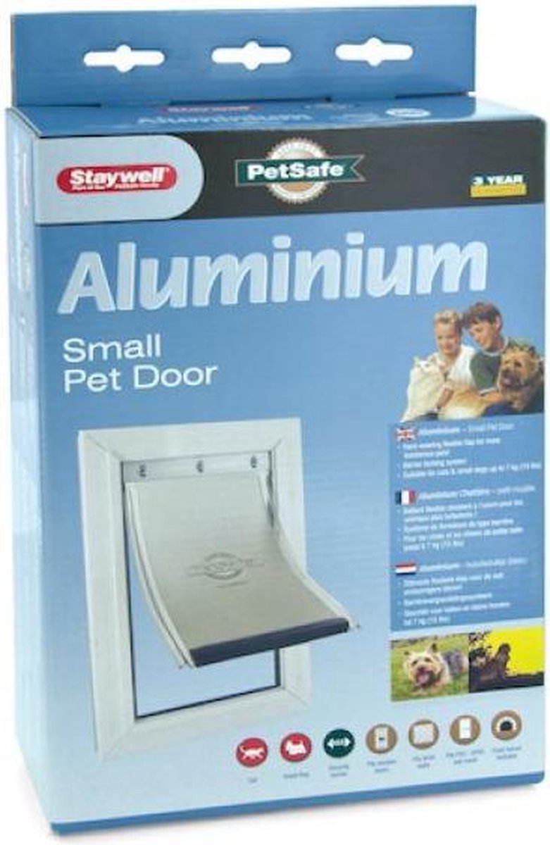 Petsafe Staywell kattenluik Aluminium