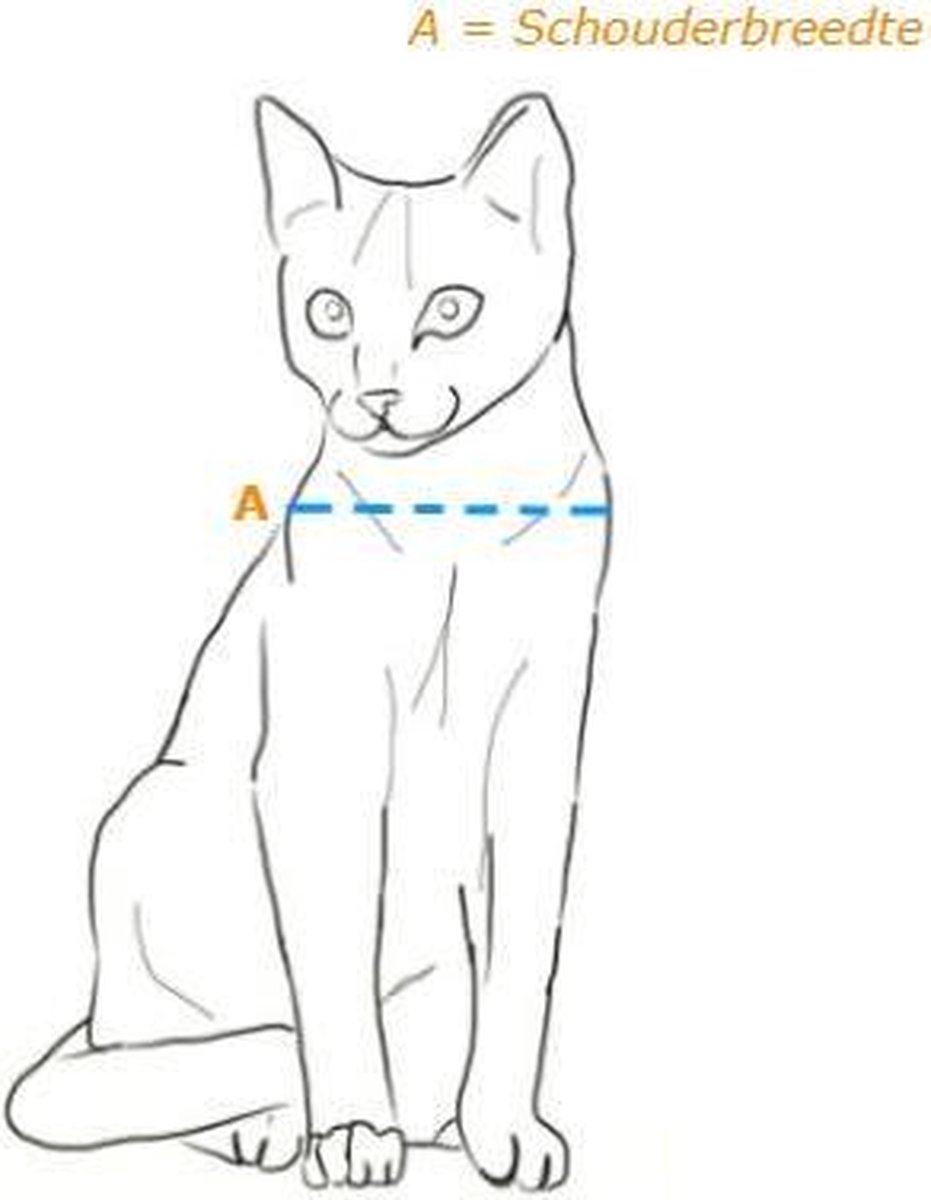 Gebr. de Boon Staywell Magnetisch De Luxe kattenluik wit