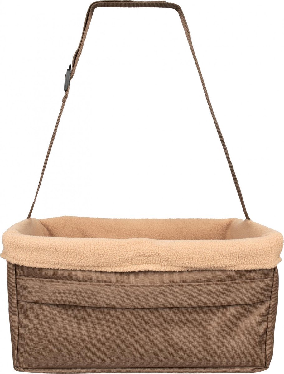 Happy Ride Honden Autostoel Booster Seat - Bruin