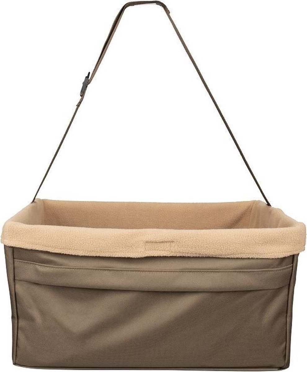 Happy Ride Honden Autostoel Booster Seat - Bruin