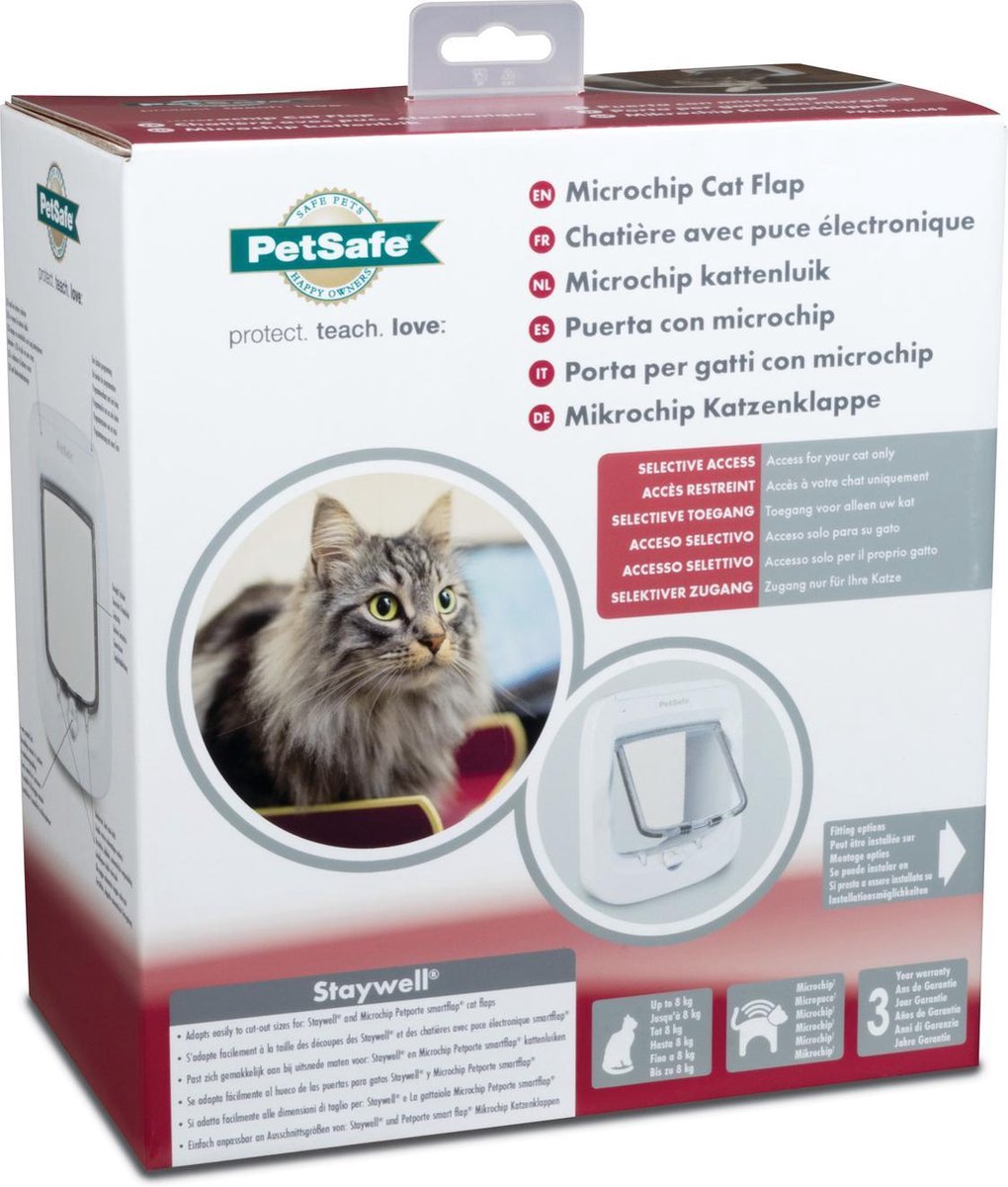 Petsafe Microchip Kattenluik