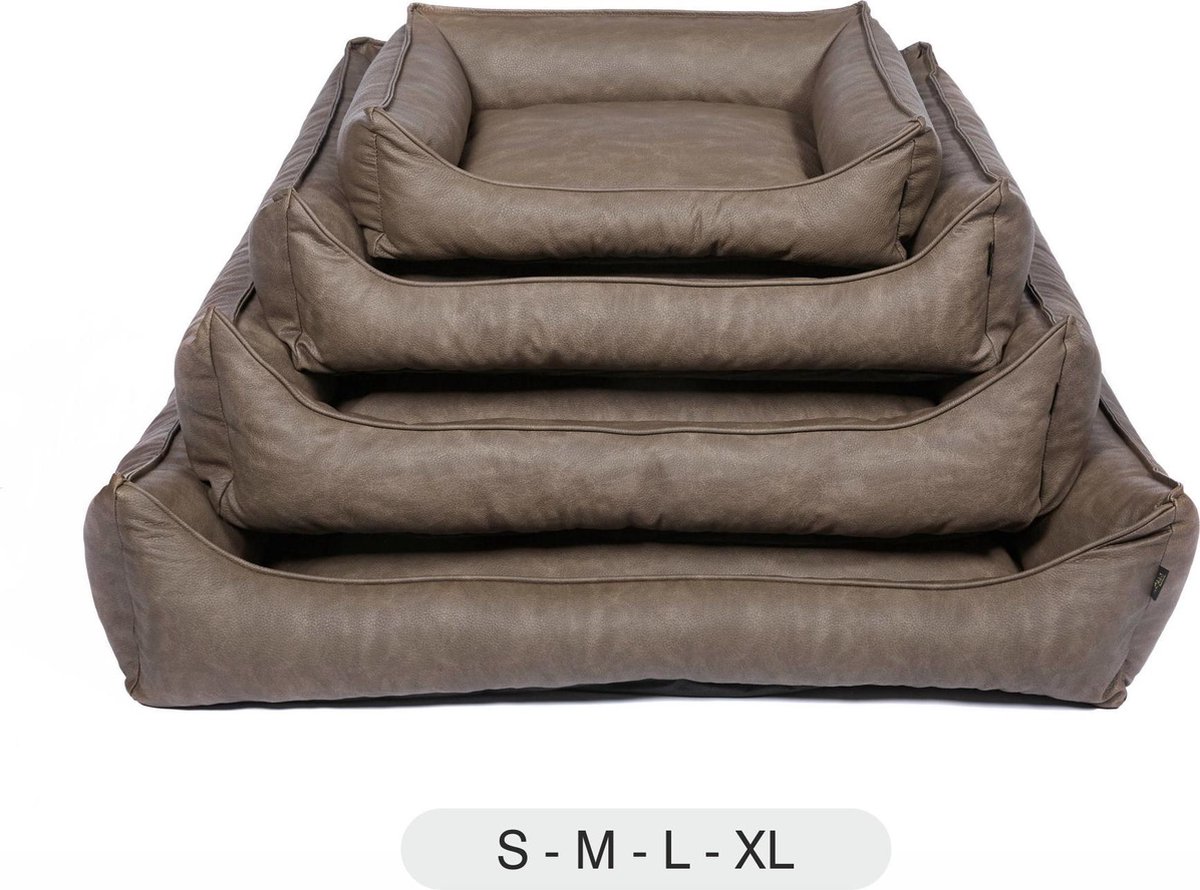 snObbs Hondenmand Buffalo Cowboys Brown - Bruin