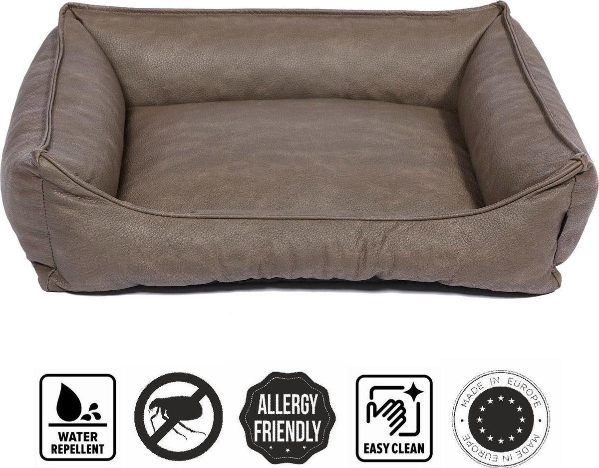 snObbs Hondenmand Buffalo Cowboys Brown - Bruin