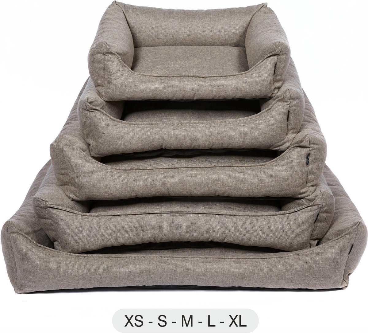 snObbs Hondenmand Kingston Sandalwood - Beige