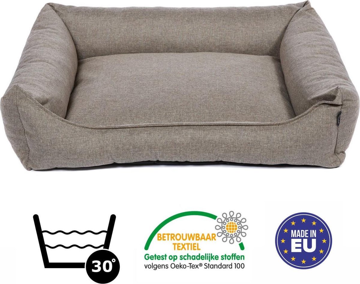 snObbs Hondenmand Kingston Sandalwood - Beige