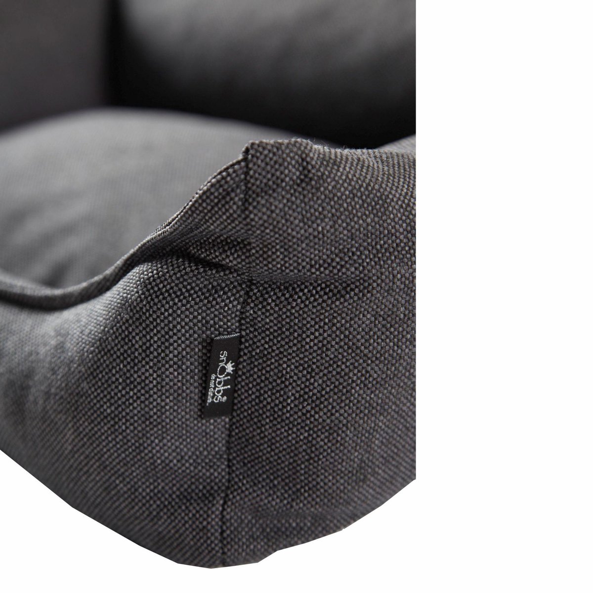 snObbs Hondenmand Kingston Graphite