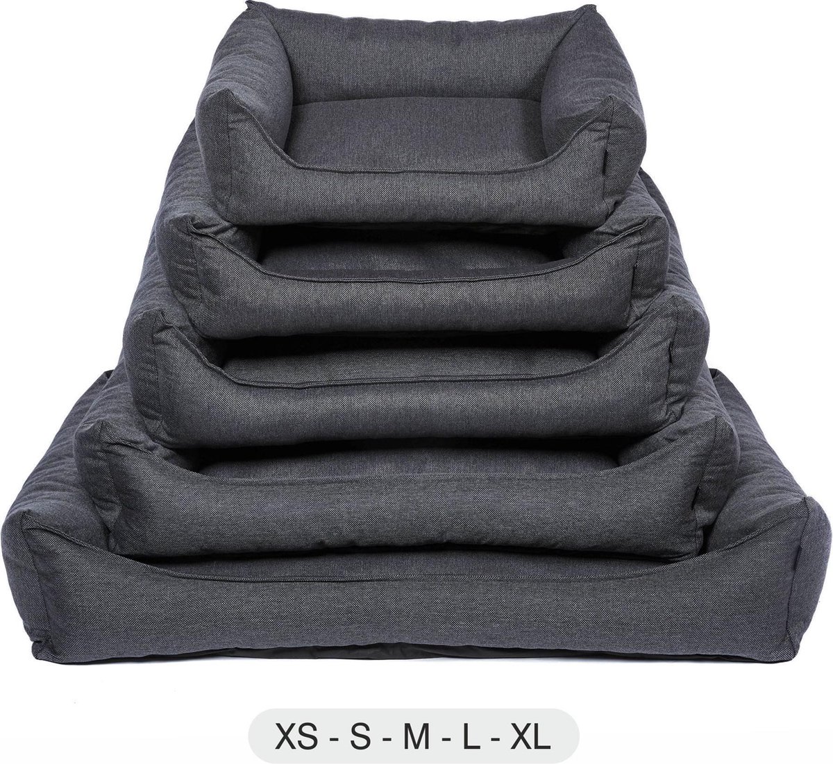 snObbs Hondenmand Kingston Graphite