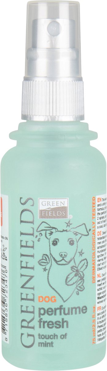 Greenfields Hondenparfum Fresh