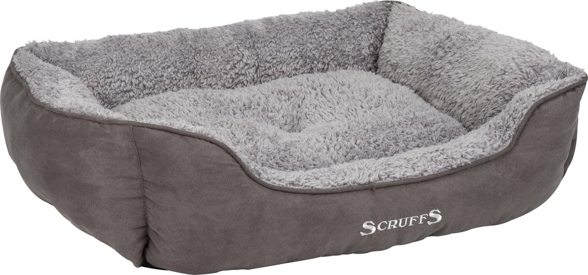 Scruffs Hondenmand Cosy Box Bed - Grijs