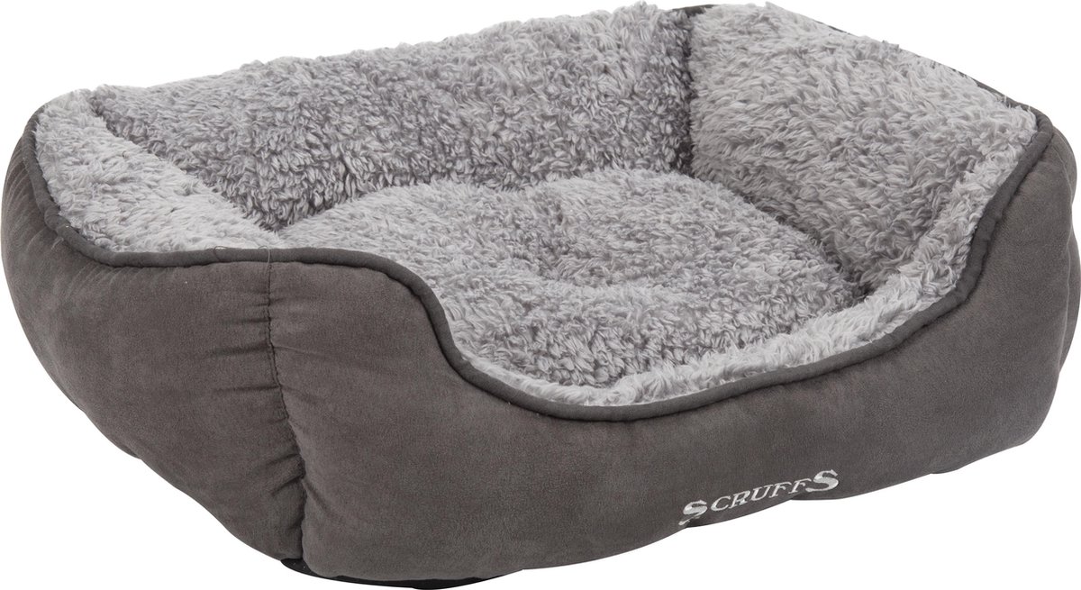 Scruffs Hondenmand Cosy Box Bed - Gris