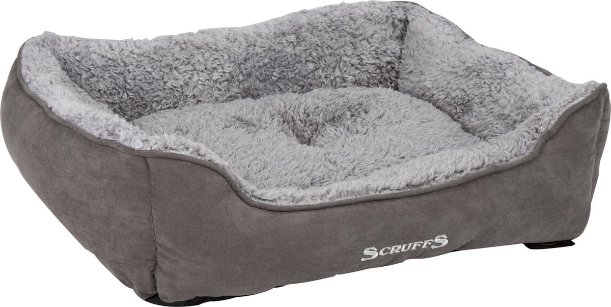 Scruffs Hondenmand Cosy Box Bed - Gris