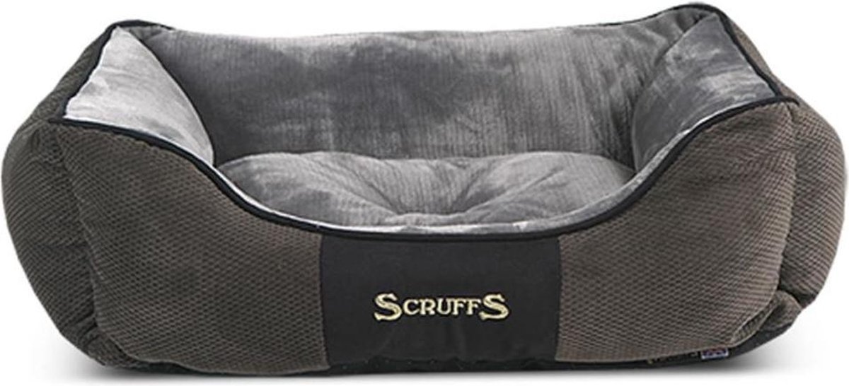 Scruffs & Tramps Hondenmand Chester Graphite - Grijs