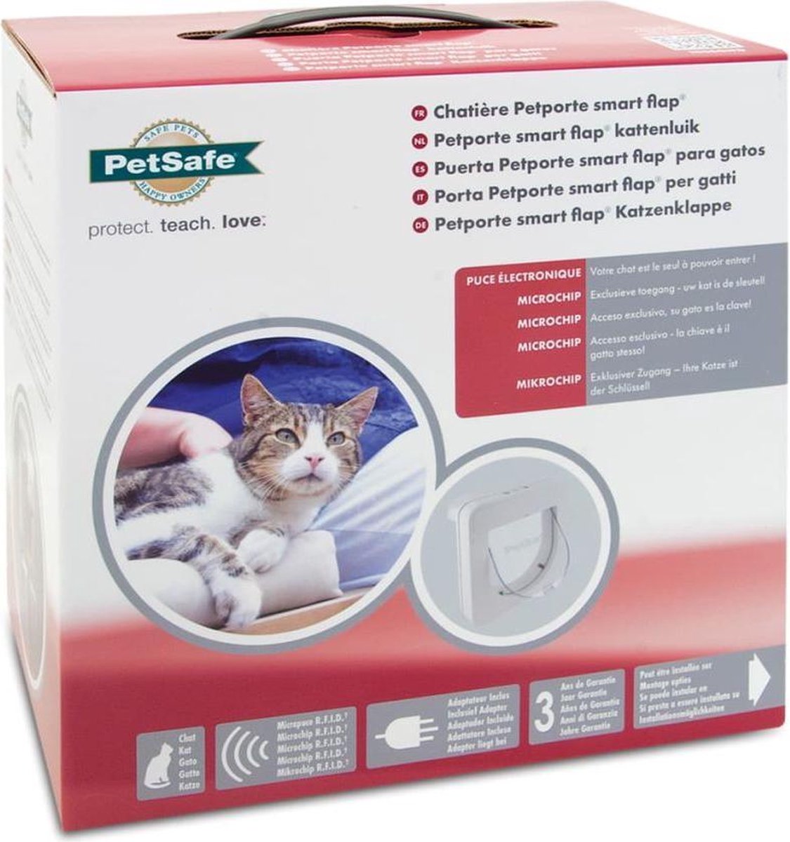 Petsafe Microchip Kattenluik Pet Porte