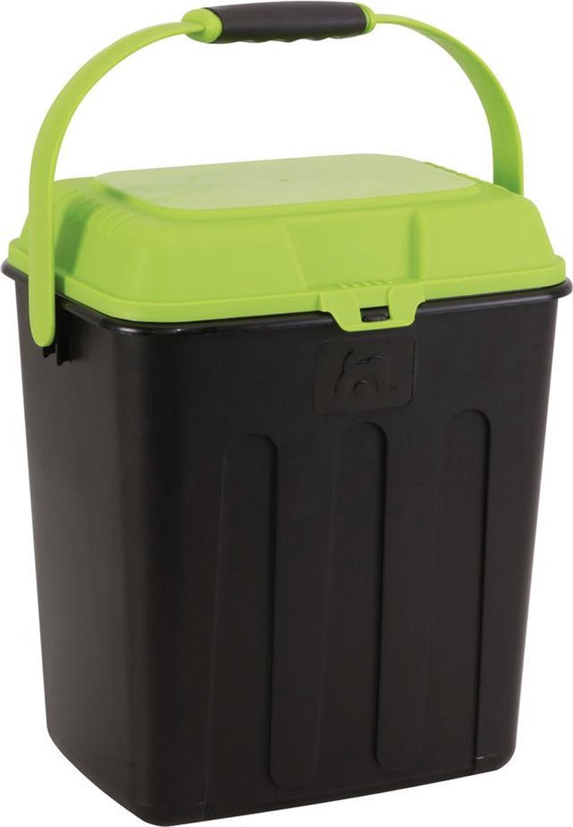 Maelson Voercontainer Dry Box - Zwart