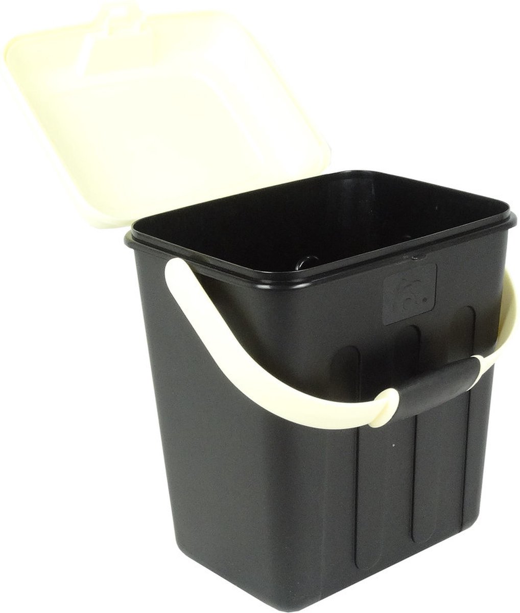 Maelson Voercontainer Dry Box - Zwart