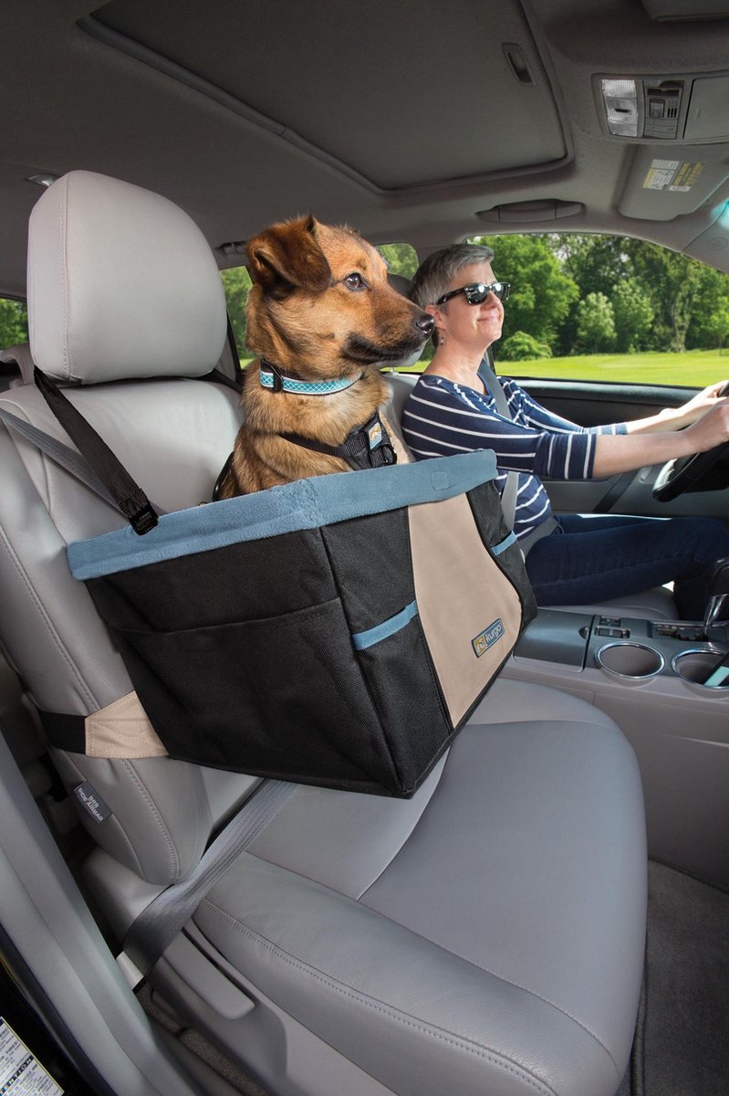 Kurgo Honden Autostoel Rover Booster Seat - Zwart