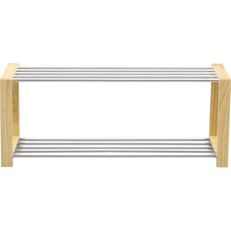 Trendhopper Schoenenrek Go 32x80 beuken fineerakt - Bruin