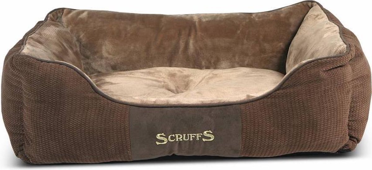 Scruffs & Tramps Hondenmand Chester Graphite - Grijs