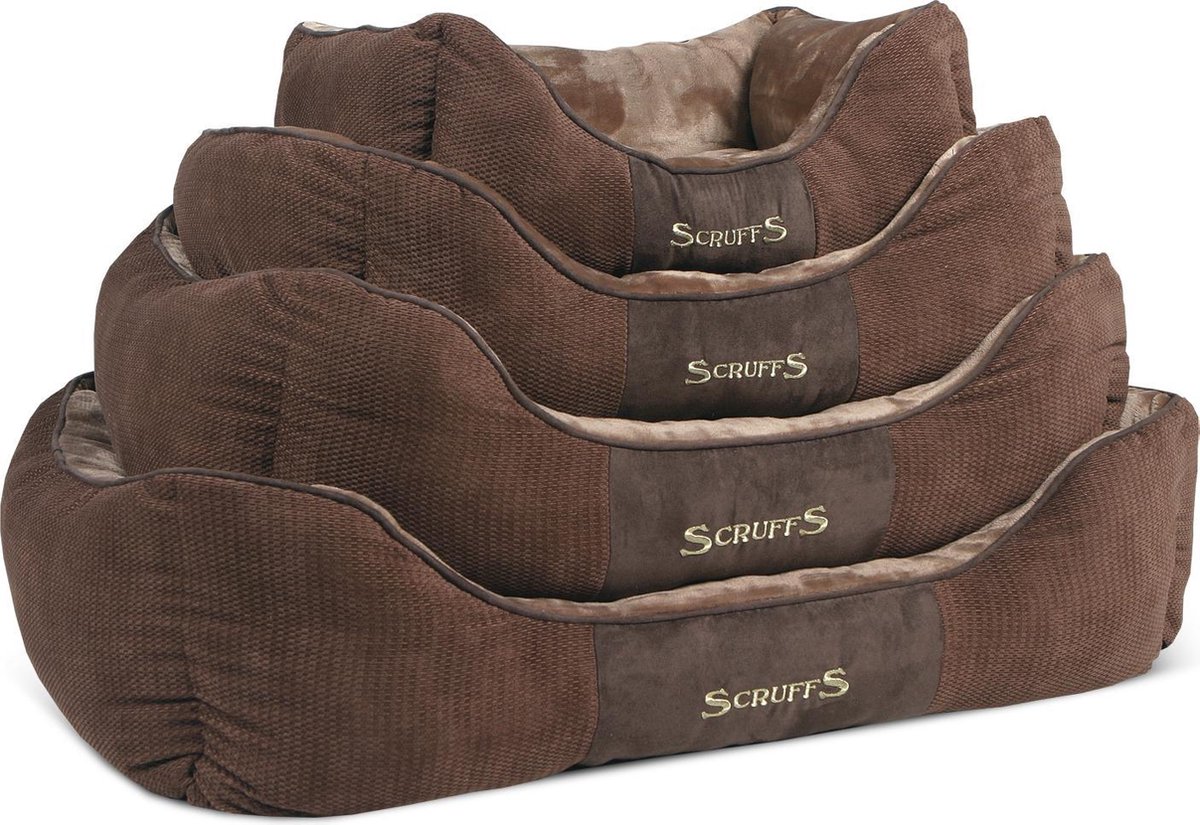 Scruffs & Tramps Hondenmand Chester Graphite - Grijs