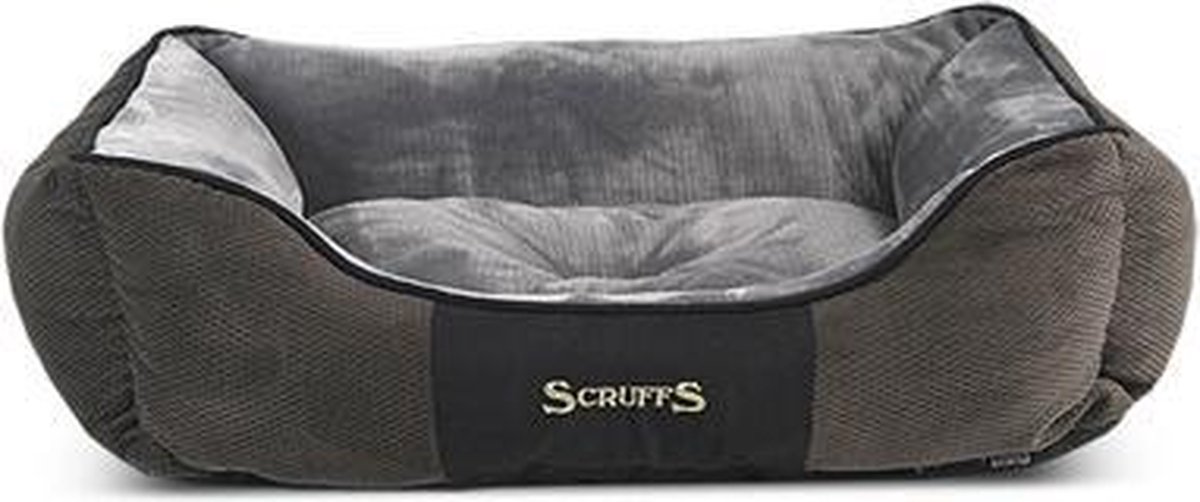 Scruffs & Tramps Hondenmand Chester Graphite - Grijs