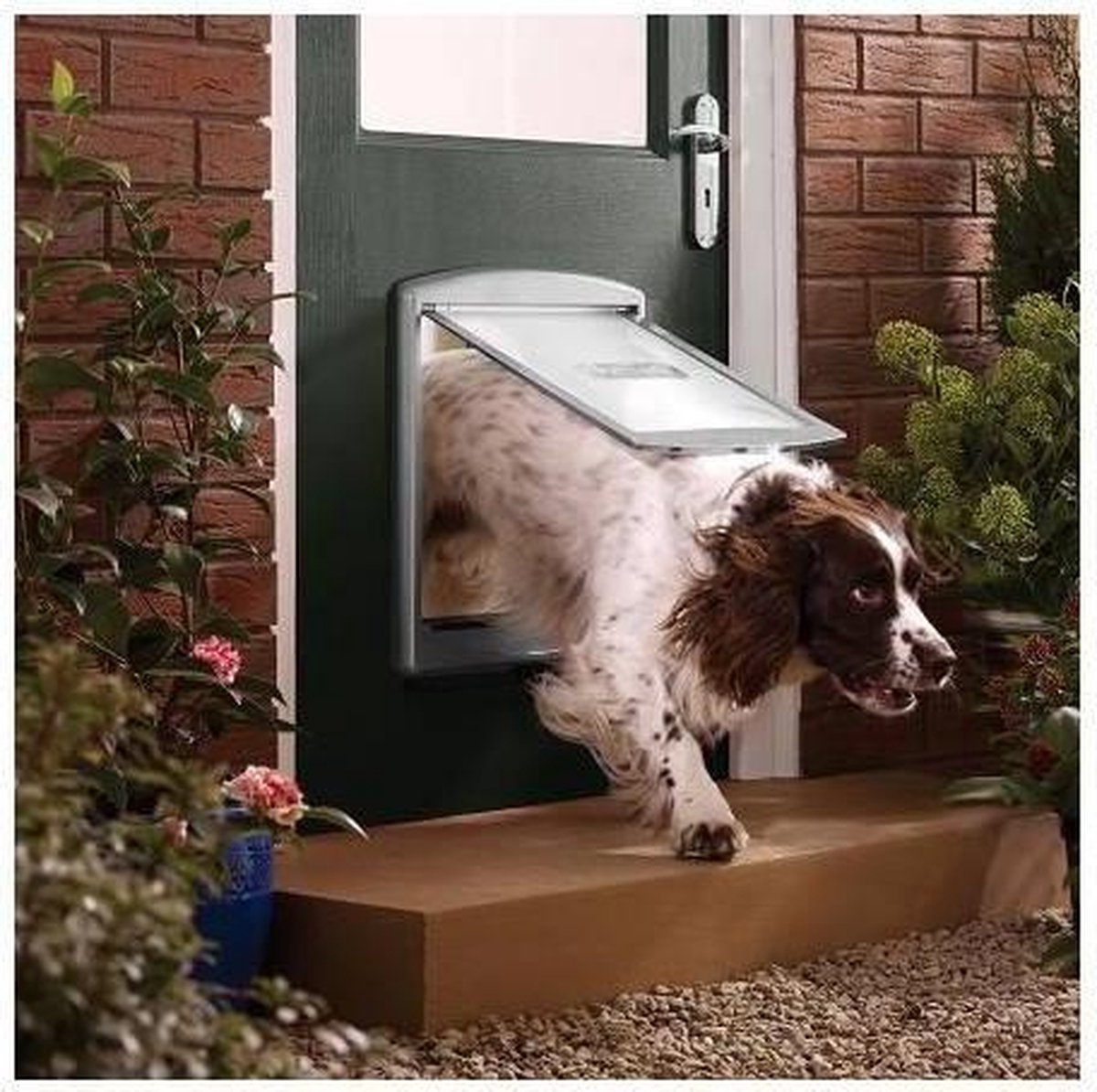 Petsafe Staywell Hondenluik Original - Wit