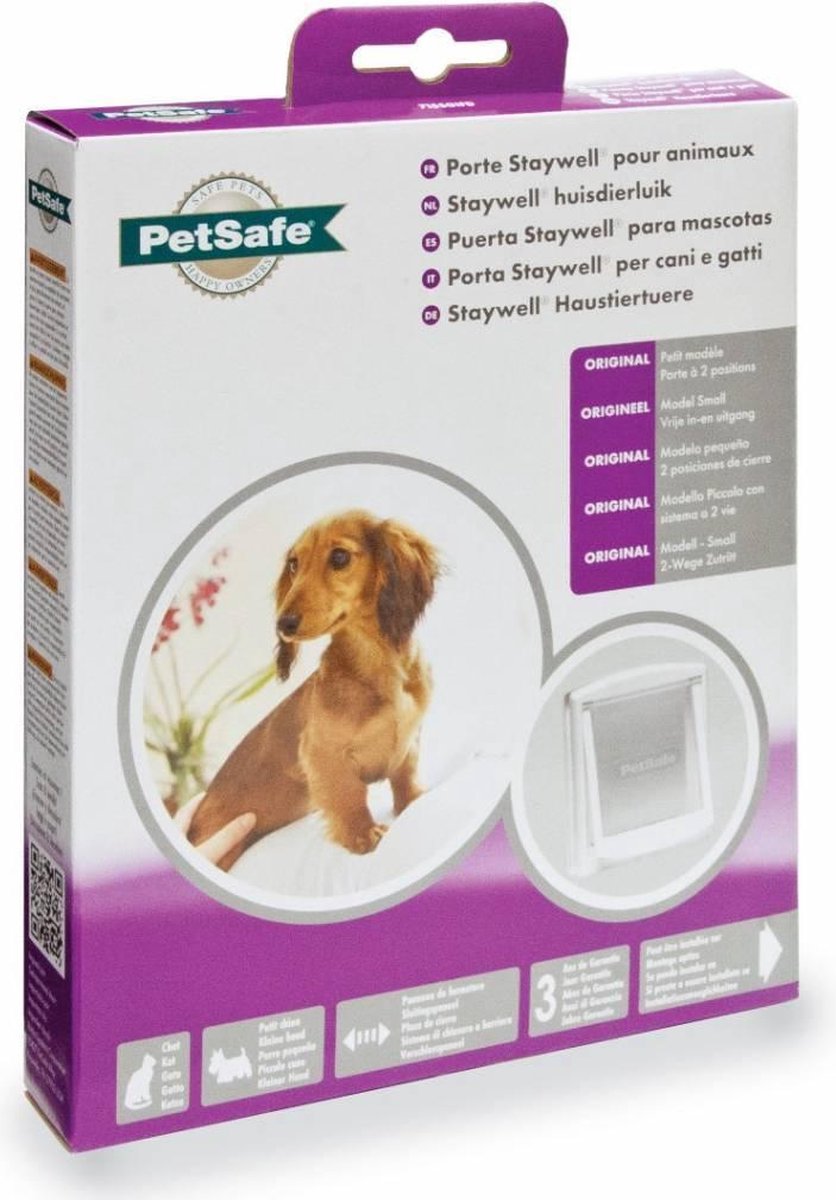 Petsafe Staywell Hondenluik Original - Bruin