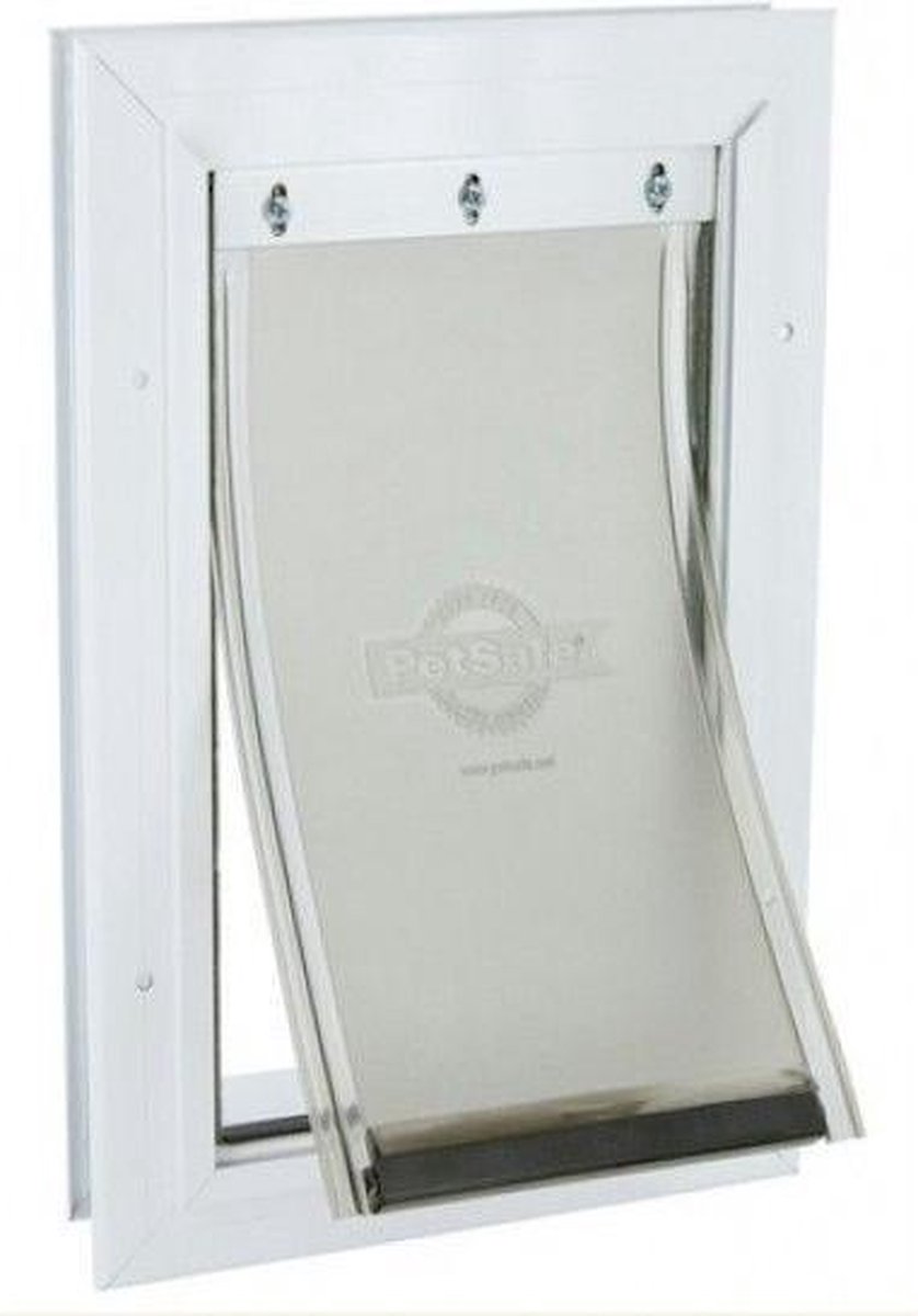 Petsafe Staywell hondenluik Aluminium