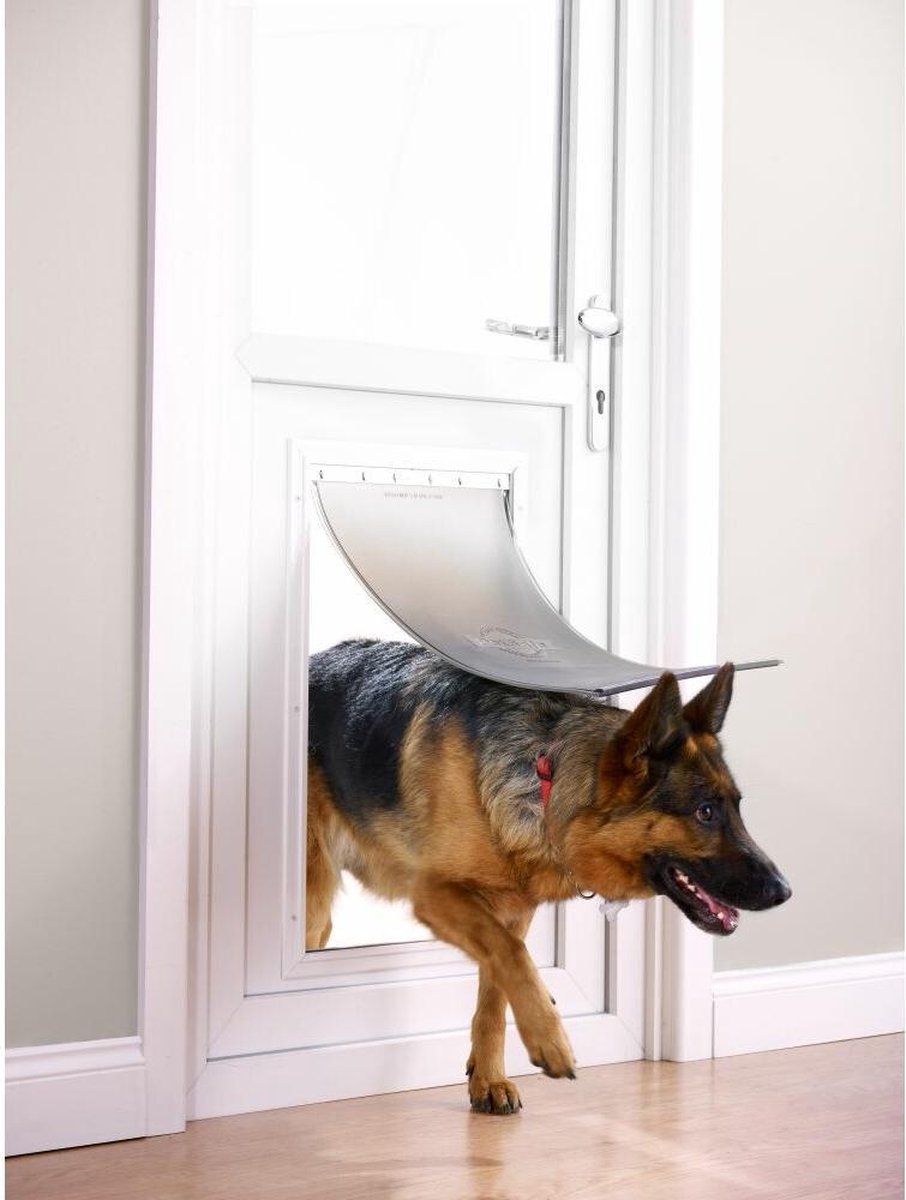 Petsafe Staywell hondenluik Aluminium