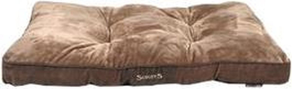 Scruffs & Tramps Hondenkussen Chester Chocolate - Bruin