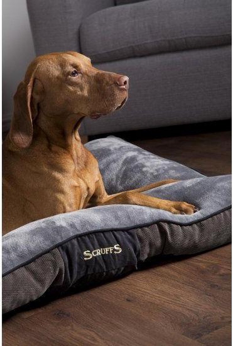 Scruffs & Tramps Hondenkussen Chester Chocolate - Bruin