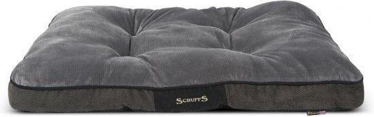 Scruffs & Tramps Hondenkussen Chester Chocolate - Bruin
