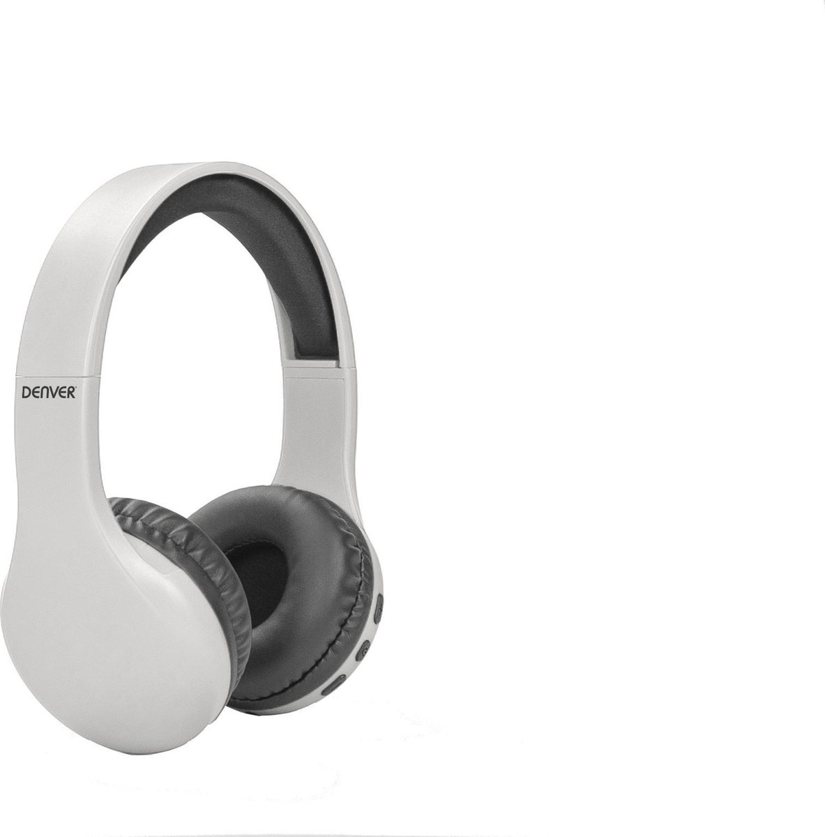 Denver Draadloze Bluetooth Headset - BTH-240WHITE