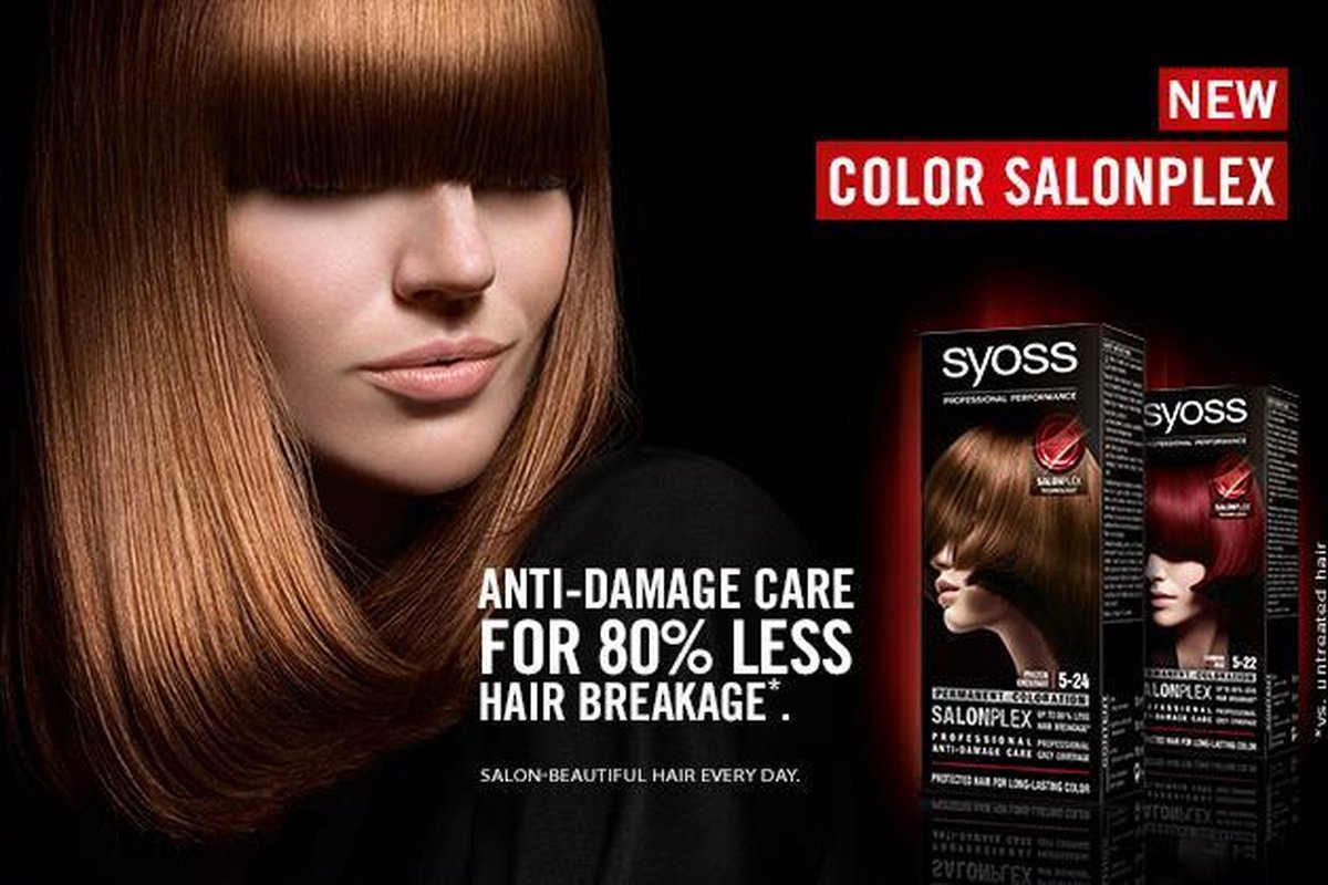 Syoss Haarverf - Cosmic Blue Nr 1-4