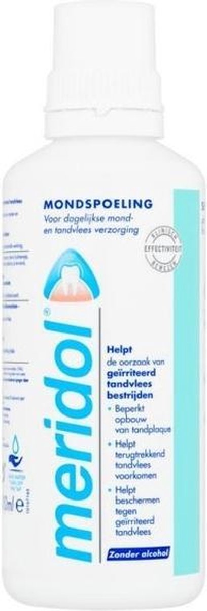 Meridol Mondwater 400ml