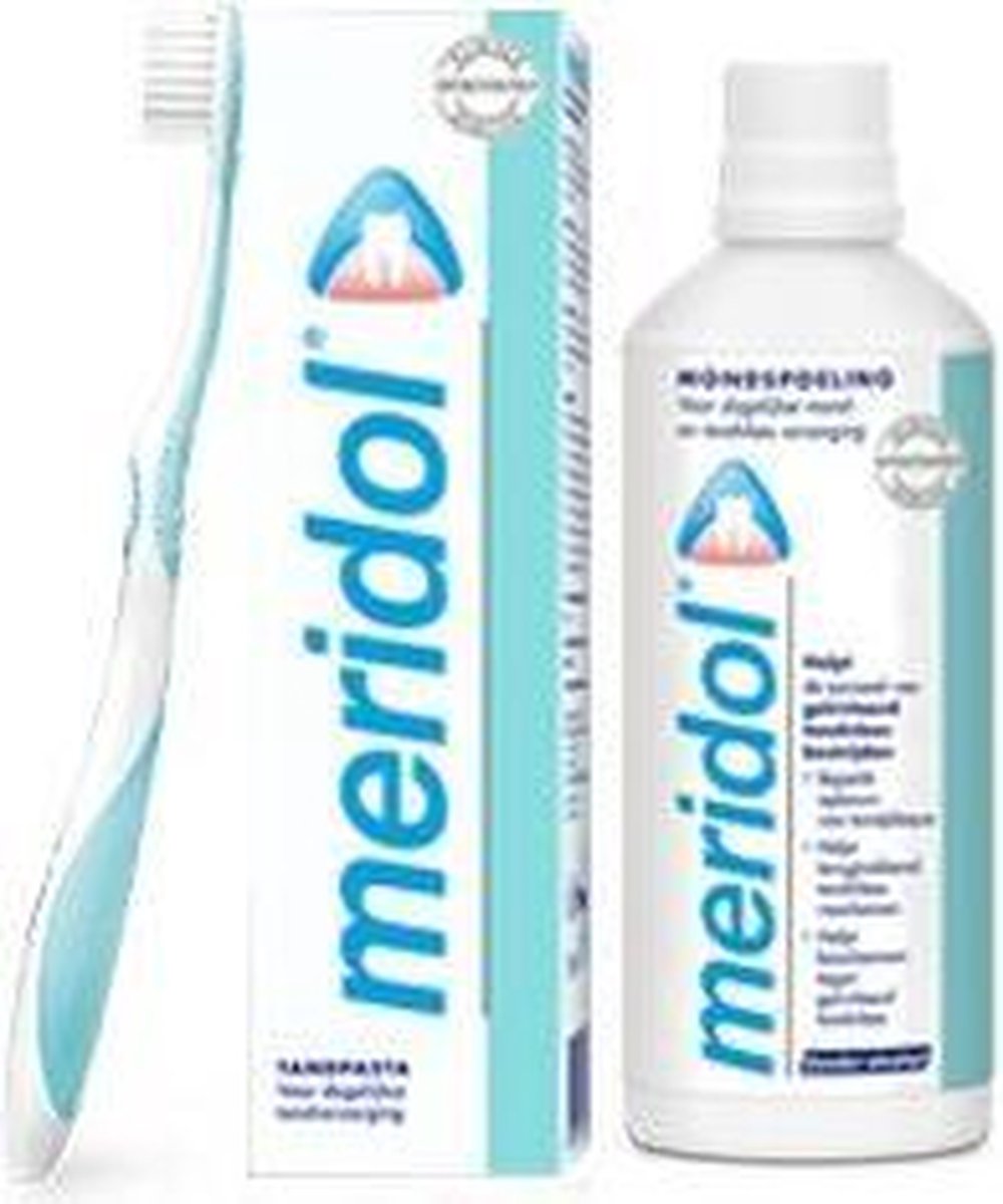 Meridol Mondwater 400ml
