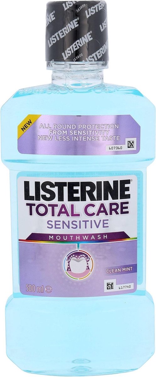 Listerine Mondwater - Total Care Sensitive 500 ml