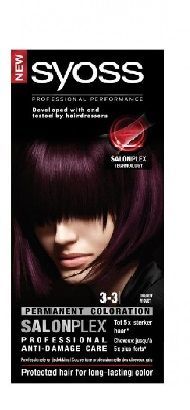 Syoss Haarverf - 3.3 Dark Violet