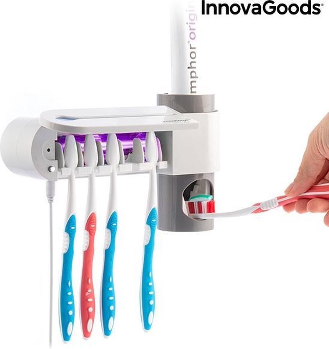Innovagoods Smiluv UV Tandenborstelontsmetter