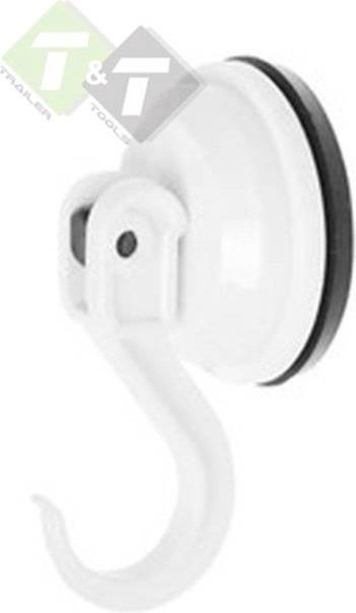 Benson - Haak Zuignap 55 mm - Wit