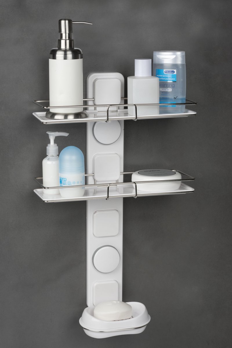 Alpina Badkamer Wandrek - Wit