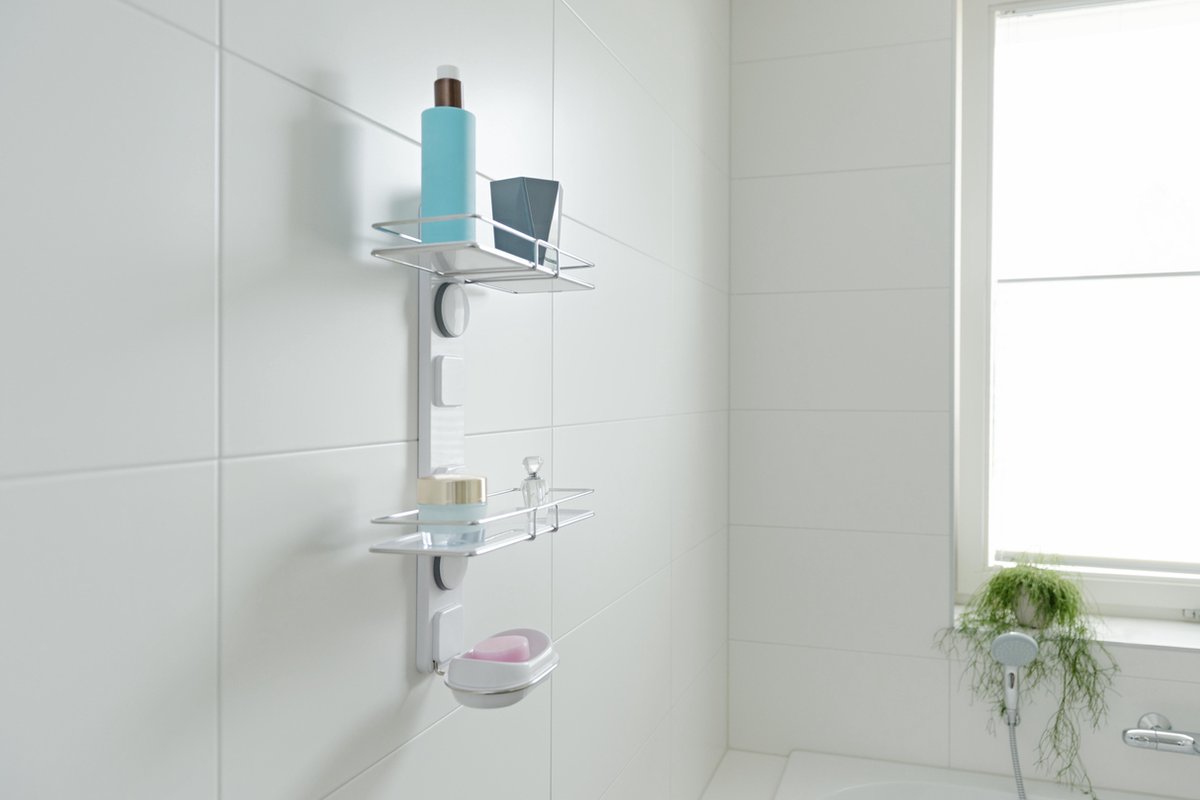 Alpina Badkamer Wandrek - Wit