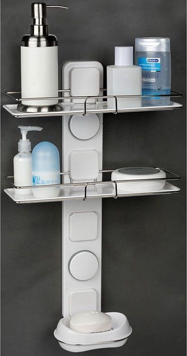 Alpina Badkamer Wandrek - Wit